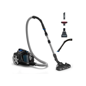 Aspirator fara sac Philips Seria 7000, tehnologie PowerCyclone 8, 900W, filtru alergenic H13, cap de aspirare Triactive + LED, p